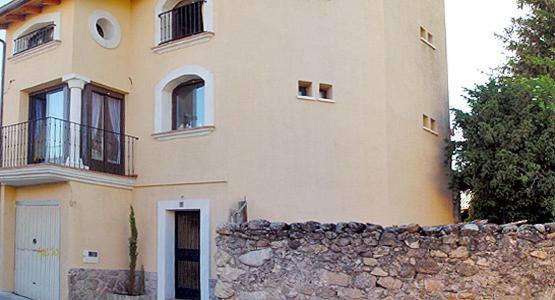 Casita Del Brezal Guest House รัสกาเฟรีย ภายนอก รูปภาพ